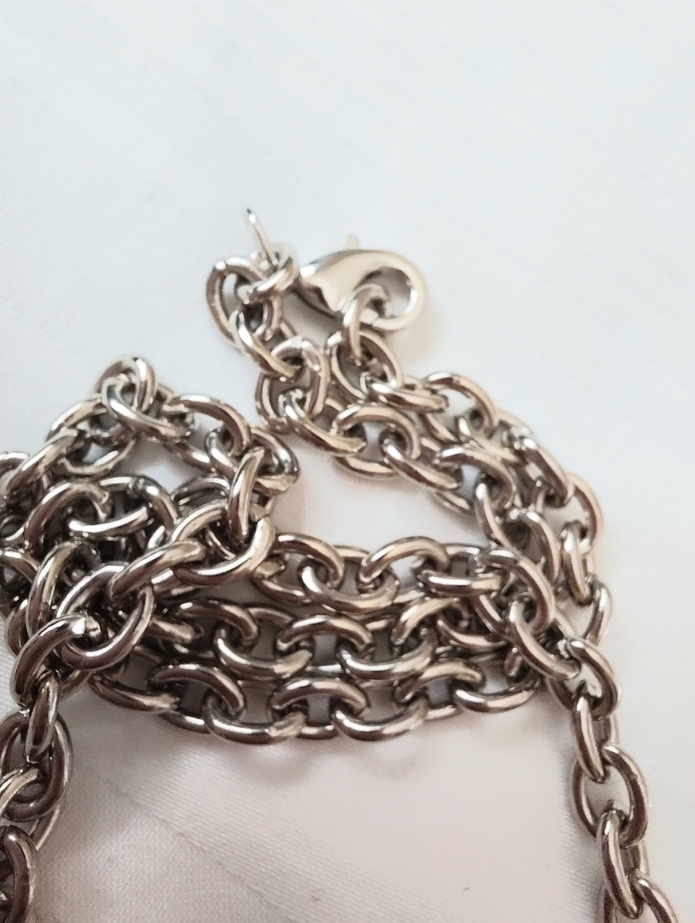 Michael Kors Silver Charm Necklace - Picture 4 of 6